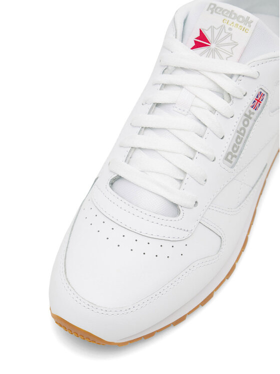 Reebok Reebok Sneakersy Classic Leather 100008491 Biały