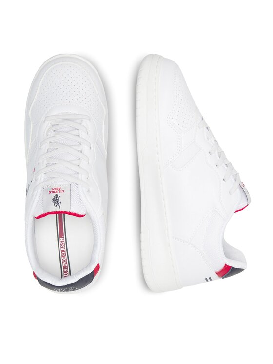 U.S. Polo Assn. U.S. Polo Assn. Laisvalaikio batai DENNY004 Balta