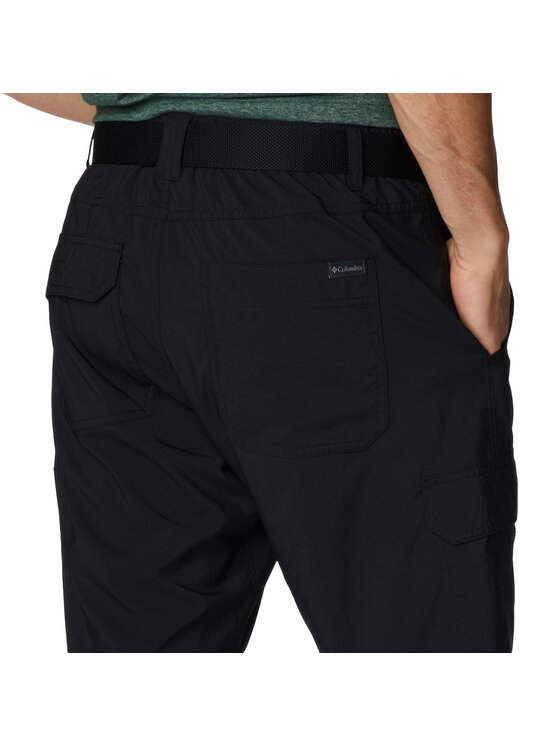 Columbia Columbia Szorty sportowe Silver Ridge Utility Cargo Short 2030744010 Czarny Regular Fit