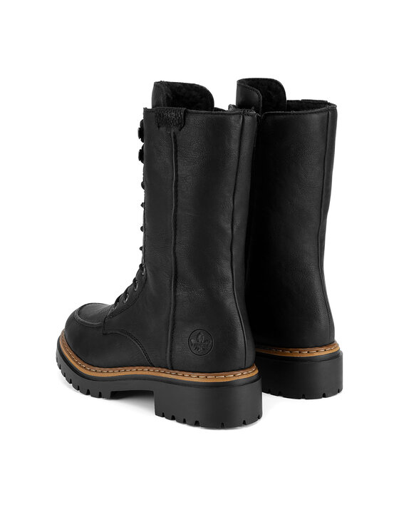 Rieker Rieker Botine 72616-00 Negru