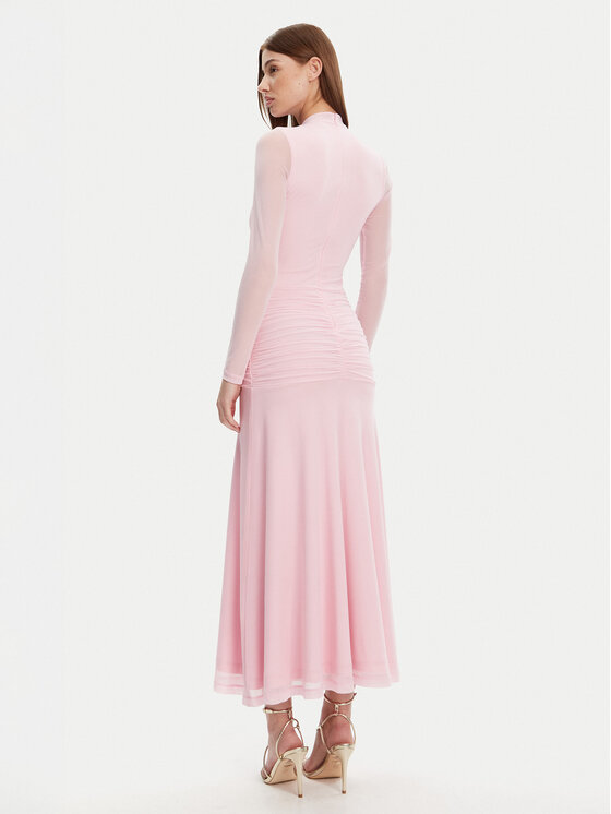 BARDOT BARDOT Sukienka koktajlowa 58853DB5 Różowy Regular Fit