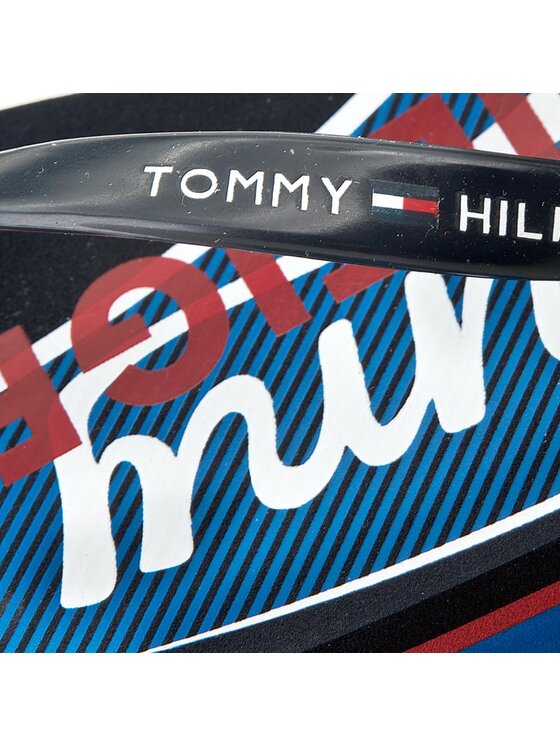 Tommy Hilfiger Tommy Hilfiger Infradito Marlin 6R FB0FB00018 Blu scuro