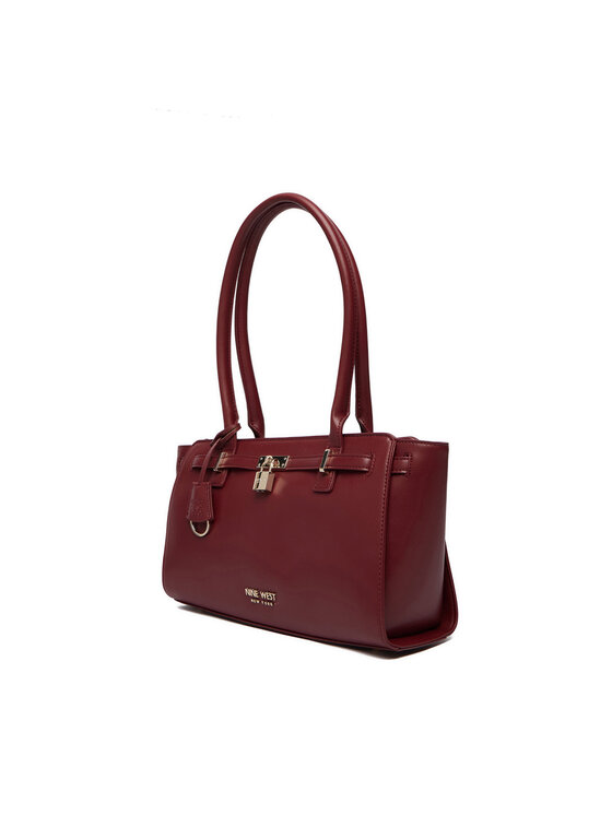 Nine West Nine West Сумка EO-GOLDEN FRAME-LDA9424 Бордовий