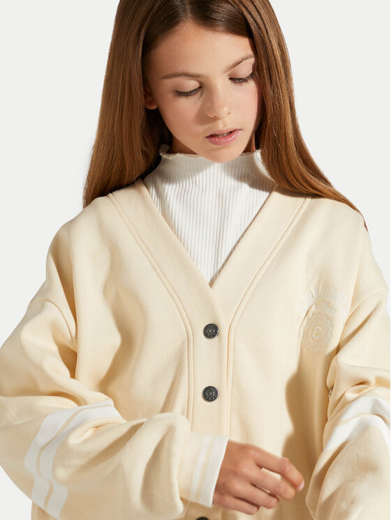 Coccodrillo Coccodrillo Felpa ZC4132201SGJ Beige Regular Fit