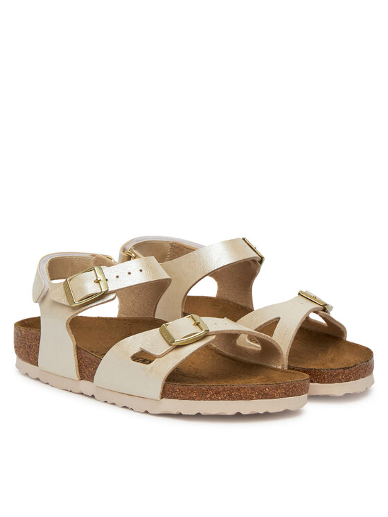 Birkenstock Birkenstock Sandały Rio As Kids 1029570 D Złoty