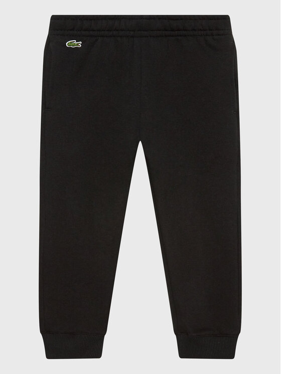Lacoste Lacoste Sportinės kelnės XJ9728 Juoda Regular Fit