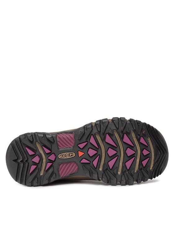 Keen Keen Trekking Targhee III Mid Wp 1018178 Smeđa