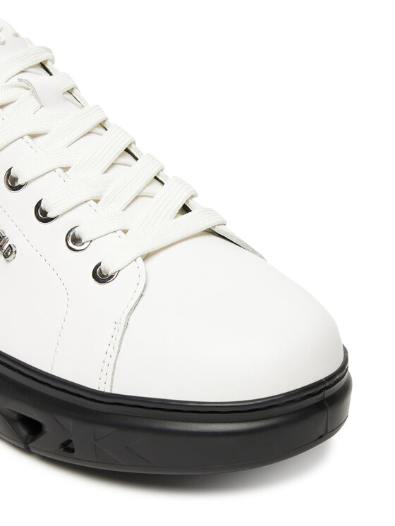 KARL LAGERFELD KARL LAGERFELD Laisvalaikio batai KL54519A Balta