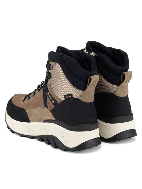 Rieker Revolution Lifestyle Rieker Revolution Lifestyle Trzewiki W0072-64 Beżowy