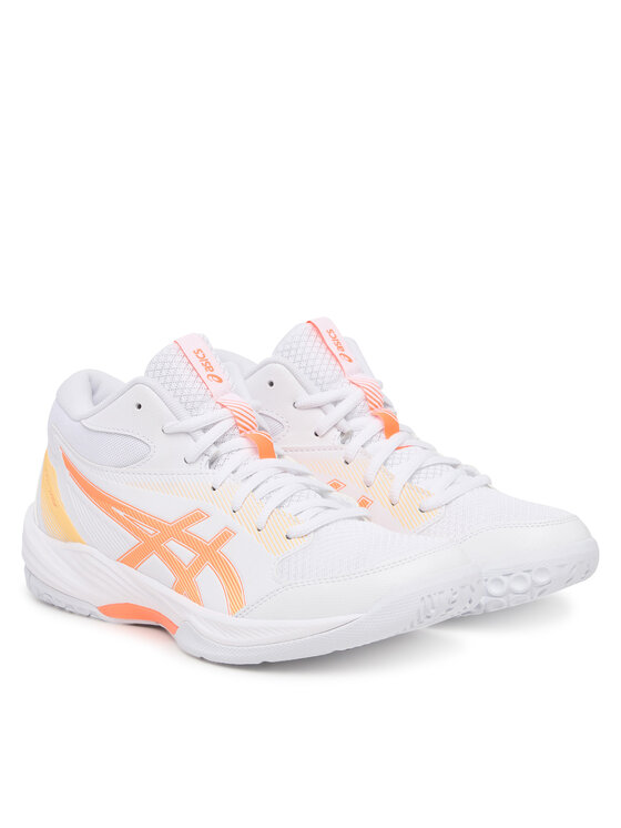 Asics Asics Buty halowe Gel-Task Mt 4 1072A105 Biały