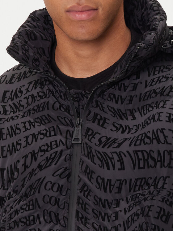 Versace Jeans Versace Jeans Giubbotto invernale 79GAUD04 Nero Regular Fit