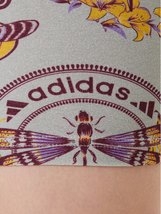 adidas adidas Велосипедки Farm Bike JM8345 Сірий Slim Fit