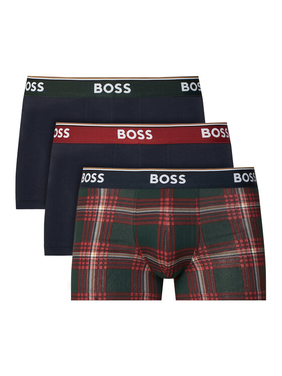 BOSS BOSS Комплект боксерки 50554443 Червен