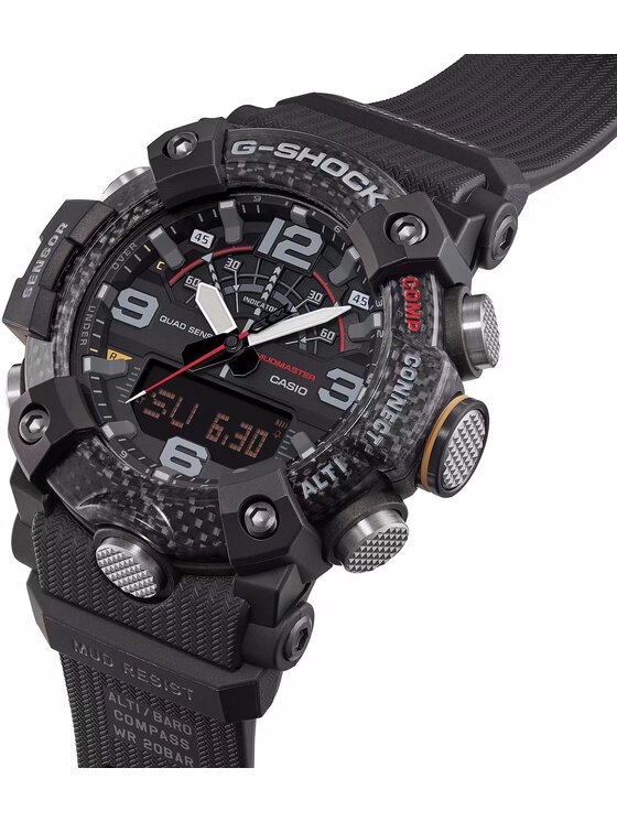 Casio Casio Zegarek GG-B100X-1AER Czarny
