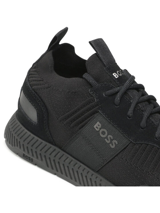 BOSS Boss Sneakersy Titanium 50470596 10232616 01 Čierna