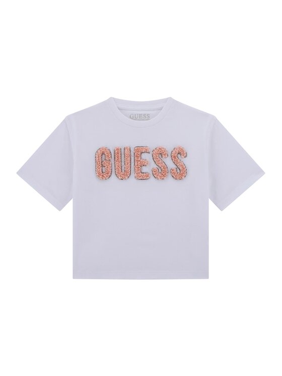 Guess Guess Футболка J5YI47 K8HM4 Білий Relaxed Fit