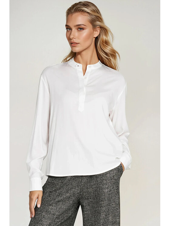 NIFE NIFE Halenka B194 Écru Oversize