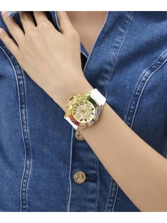 Guess Guess Zegarek GW1047L2 Biały