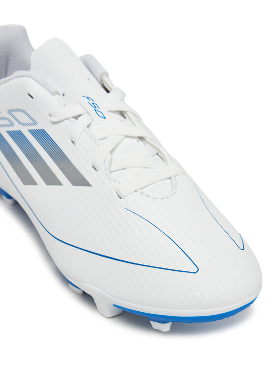 adidas adidas Взуття для футболу F50 Club Firm/Multi-Ground IE1310 Білий