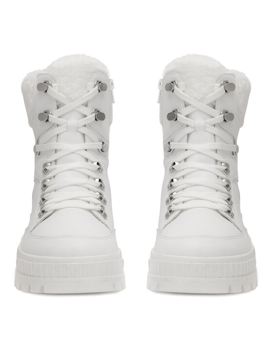 Rieker Revolution Lifestyle Rieker Revolution Lifestyle Μποτάκια W2174-80 Λευκό