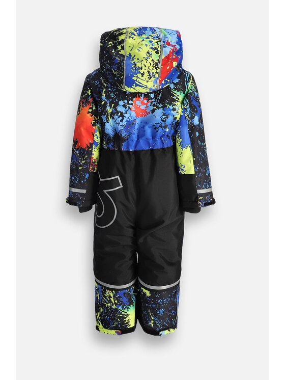 Lemon Explore Lemon Explore Kombinezon zimowy ZL6156202OSB-022 Kolorowy Regular Fit