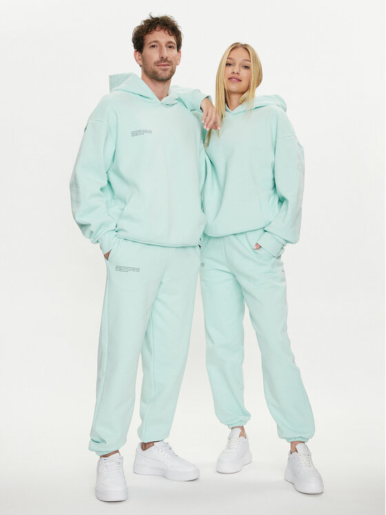 Pangaia Pangaia Долнище анцуг Archive 365 Heavyweight Син Loose Fit