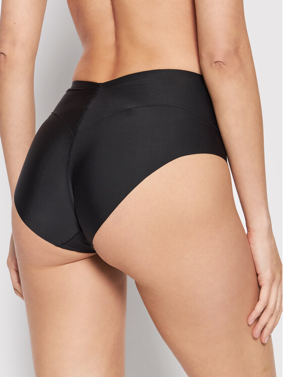 Selmark Selmark Mutande classiche a vita alta Basicos 00243 Nero