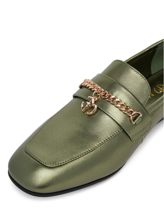 Eva Minge Eva Minge Loafers CYNIA-LT2513-37 Zelená