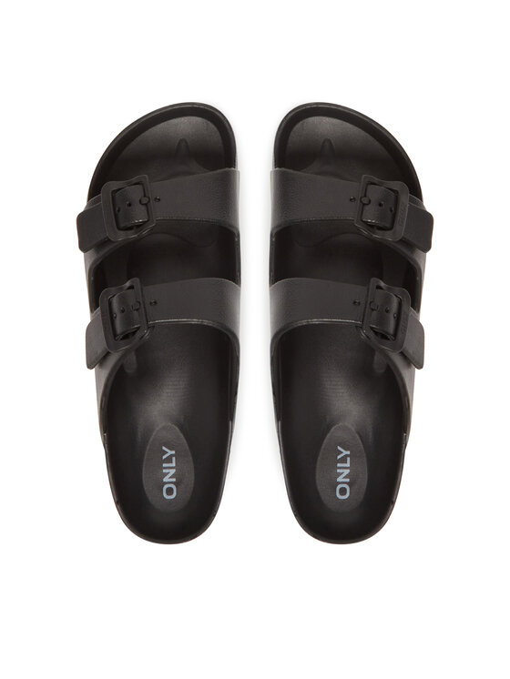 ONLY Shoes ONLY Shoes Papucs Onlcristy 15316868 Fekete