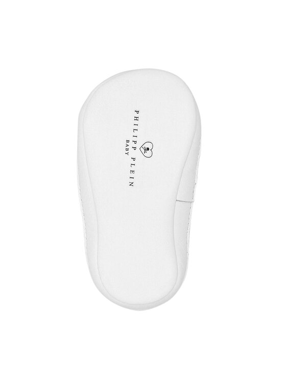 PHILIPP PLEIN PHILIPP PLEIN Sneakersy 9069 Biały