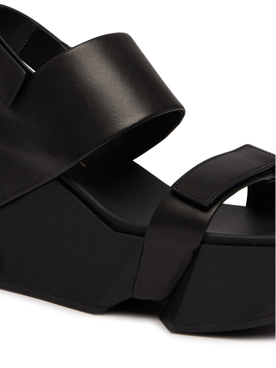 United Nude United Nude Sandále Brutt Sandal 109830116 Čierna