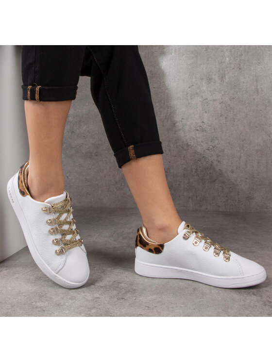 Guess Guess Laisvalaikio batai Charlez FL8CHZ FAL12 Balta
