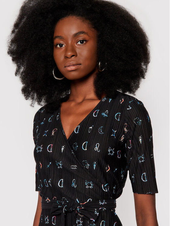 Desigual schwarzes kleid clearance