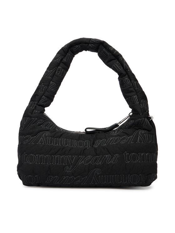 Tommy Jeans Tommy Jeans Kabelka Tjw Icon Aop Shoulder Bag AW0AW18467 Čierna