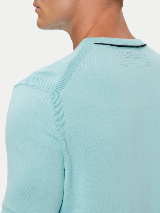 BOSS BOSS Kampsun KN_Ever-X CN 50556145 Sinine Regular Fit