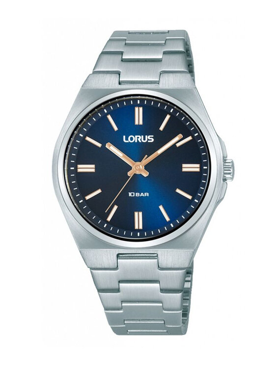 Lorus Lorus Hodinky RG303XX9 Strieborná