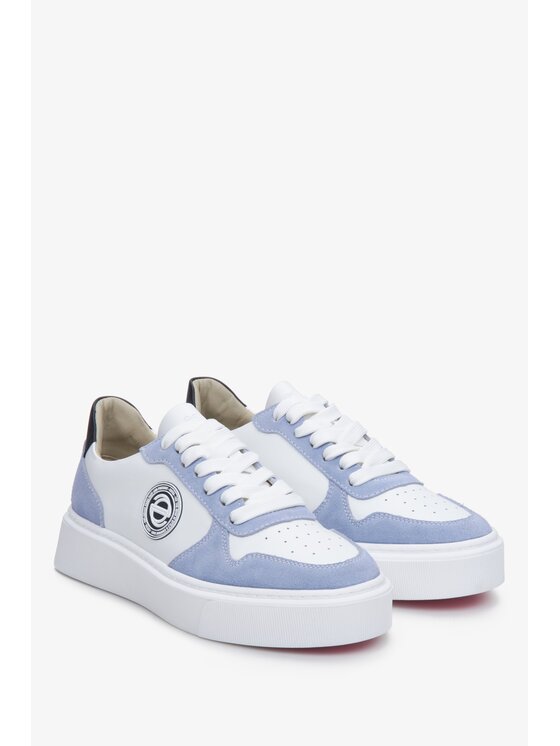 Estro Estro Sneakersy ER00113465 Modrá