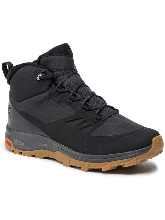 Salomon Salomon Трекінгові черевики Outsnap Cswp 409220 28 V0 Чорний