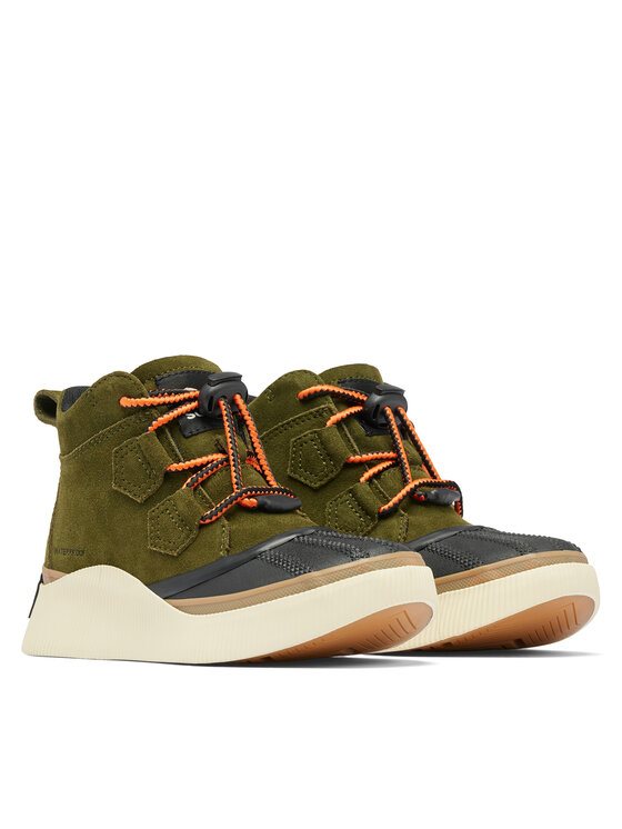 Sorel Sorel Trzewiki Out N About™ Iv Classic Wp 2088651355 Zielony