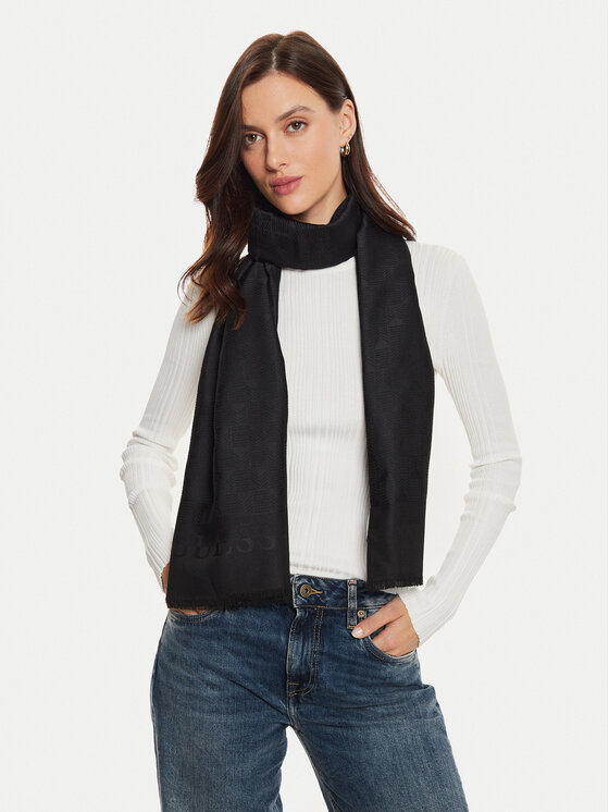 Guess Guess Fular AM9437 POL03 Negru