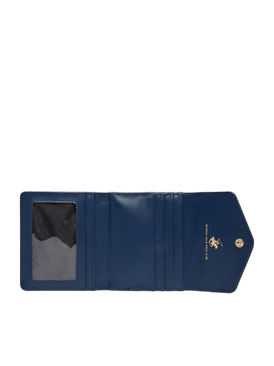 Beverly Hills Polo Club Beverly Hills Polo Club Портфейл CWBEO-BHPC-W1-003-SS26 Тъмносин