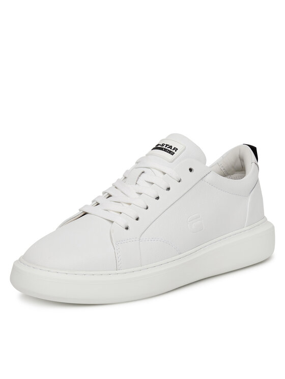 G-Star Raw G-Star Raw Polobotky LONDON-04 MI08 Bílá