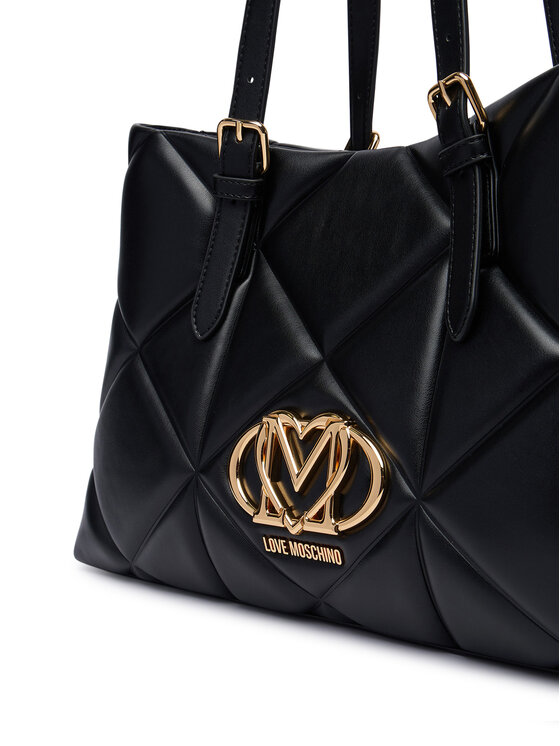 LOVE MOSCHINO LOVE MOSCHINO Kabelka JC4033PP1PLC0000 Černá