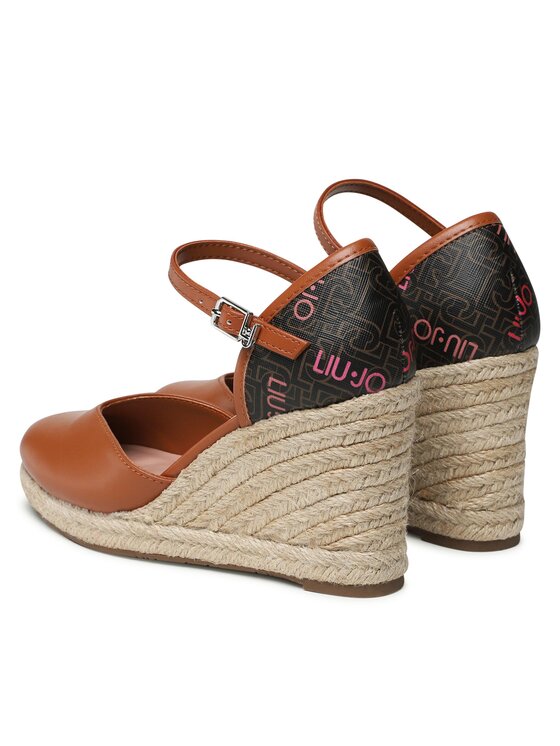 Liu Jo Liu Jo Espadryle Damita 01 SA3087 EX111 Brązowy