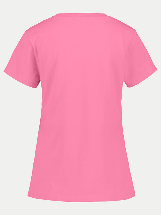 Didriksons Didriksons T-Shirt Ingarö 505542 Różowy Regular Fit
