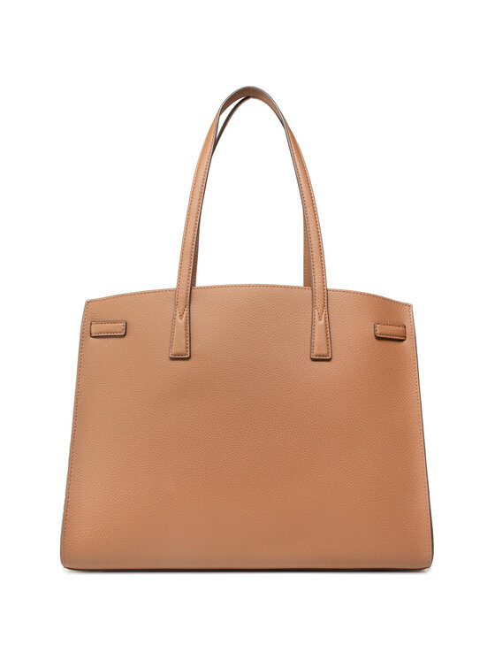 Tory Burch Torebka Walker Satchel 73623 Br zowy Modivo.pl