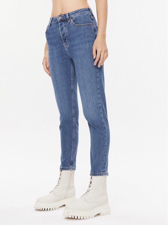 Tommy Hilfiger Džínsy Gramercy WW0WW38895 Modrá Tapered Fit
