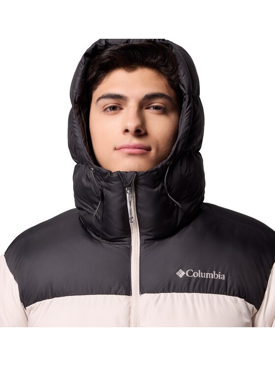 Columbia Columbia Kurtka puchowa 208685 Beżowy Regular Fit