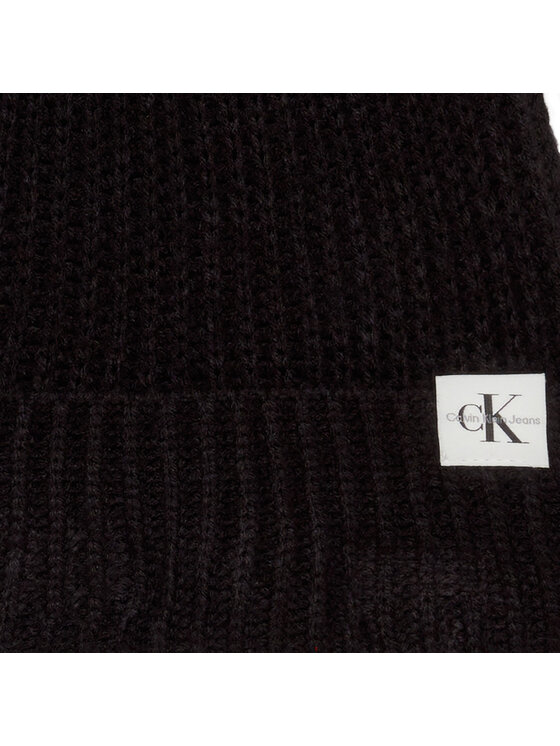 Calvin Klein Jeans Calvin Klein Jeans Căciulă Monogram IU0IU00440 Negru