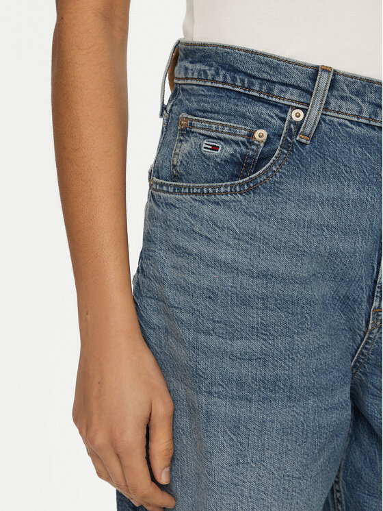 Tommy Jeans Tommy Jeans Jeansy DW0DW19768 Modrá Mom Fit